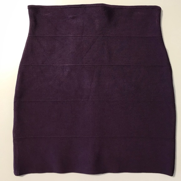 A|X Armani Exchange Purple Skirt - Picture 3 of 3